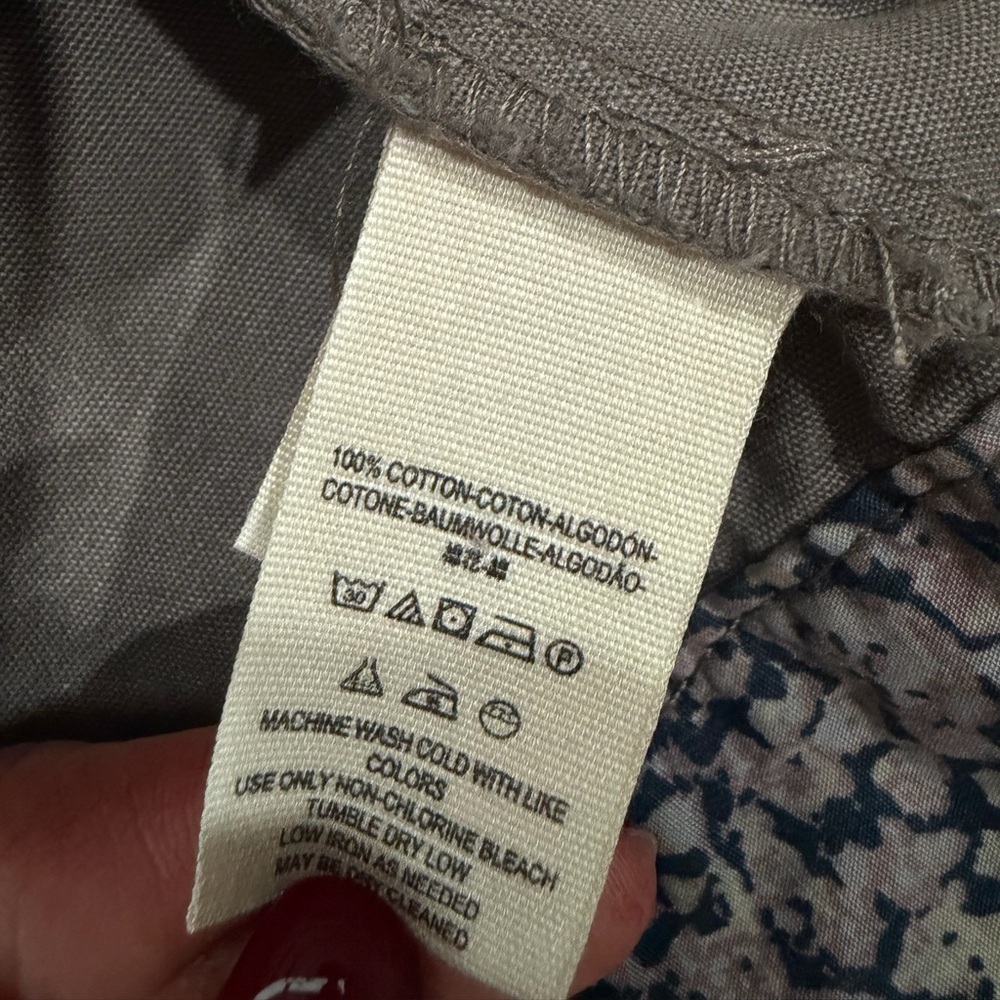 Free People Apollo Cargo Jacket Womens Small Oversized Button Utility Outdoor - Picture 10 of 12